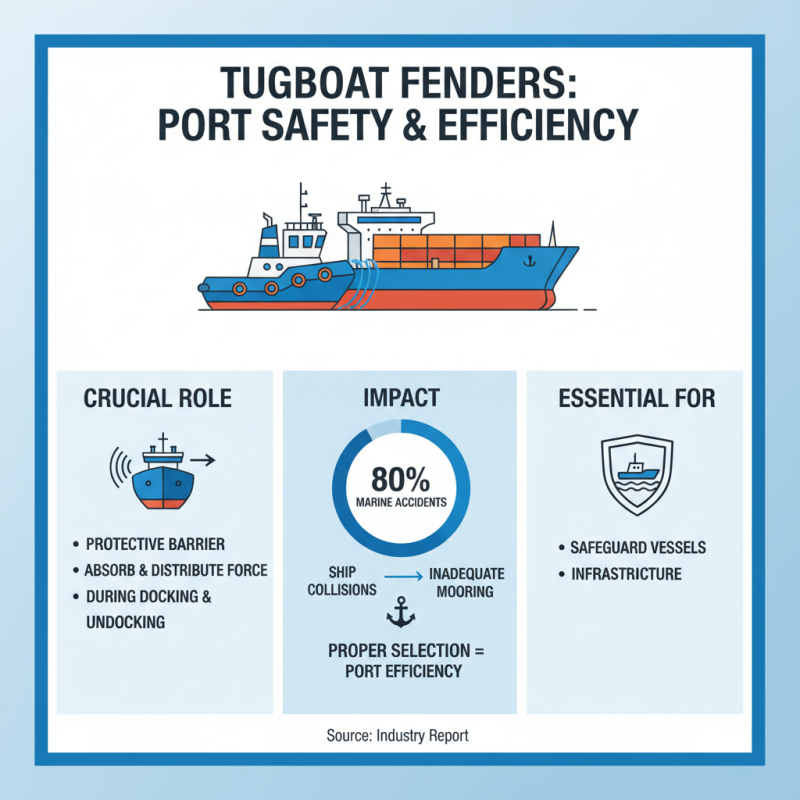China Top Tugboat Fender Types and Their Applications?