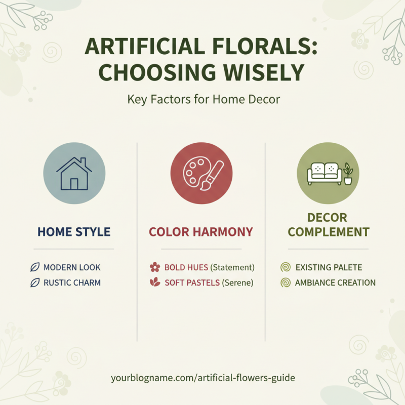 How to Choose Artificial Flowers Leaves for Home Decor?