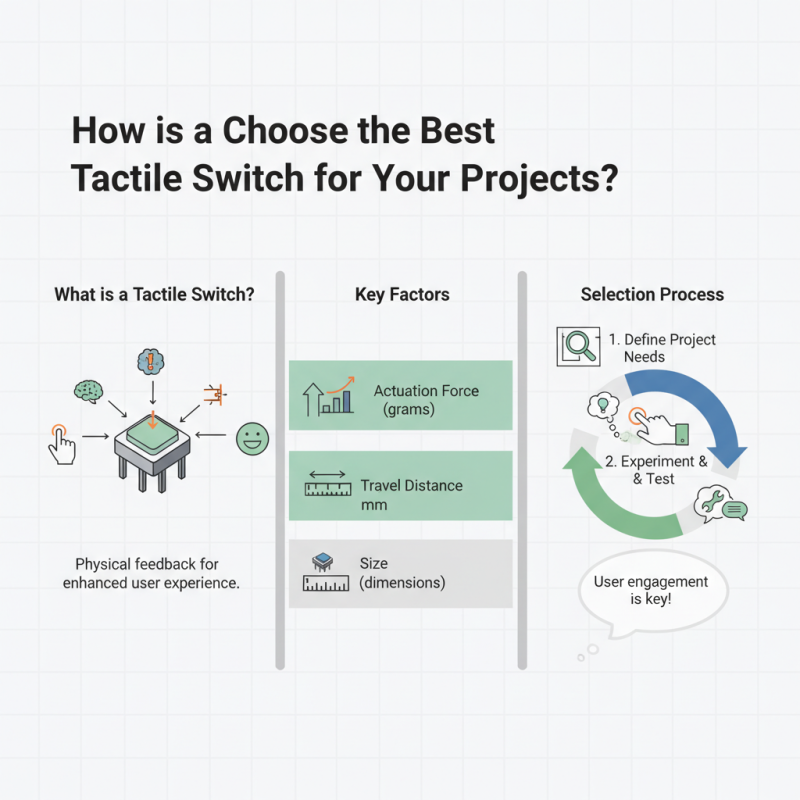 How to Choose the Best Tactile Switch for Your Projects?