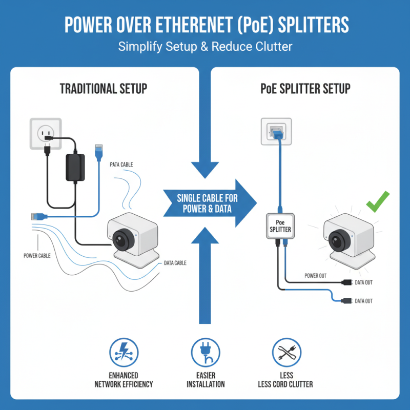2026 Top Poe Splitters for Network Efficiency and Power Management?