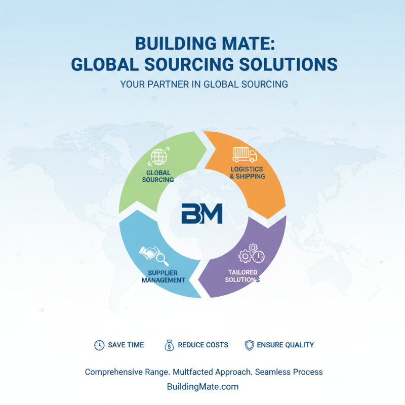 Why Choose Building Mate for Your Global Sourcing Needs?