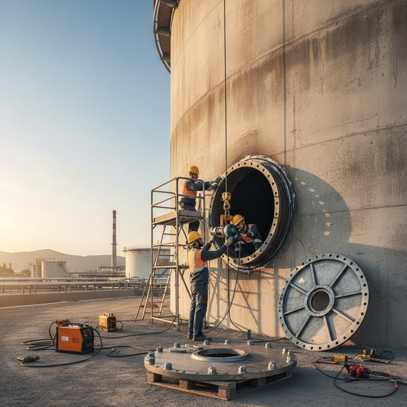 How to Install Tank Wall Manholes Effectively for Optimal Access
