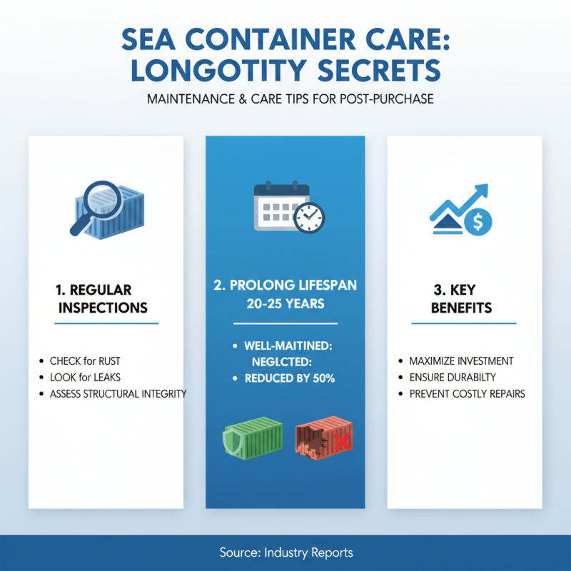 What is a Sea Container and How to Buy One?