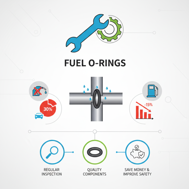 Why Are Fuel O Rings Essential for Your Vehicle Maintenance?