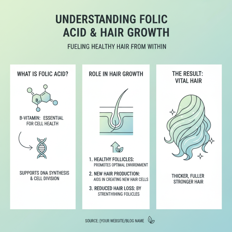 How to Use Folic Acid for Hair Growth Effectively?