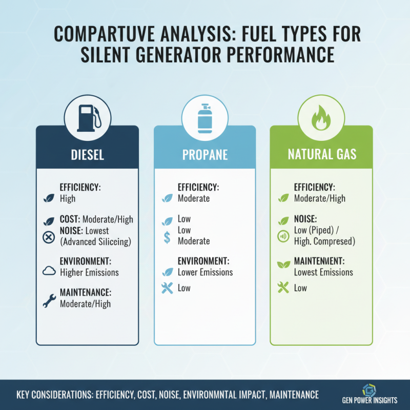 2026 Top Silent Generator Set Types for Efficient Power Solutions?