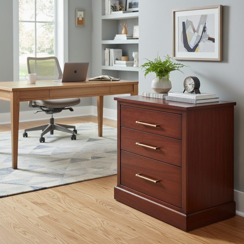 How to Choose the Best Wooden Filing Cabinet for Your Office?