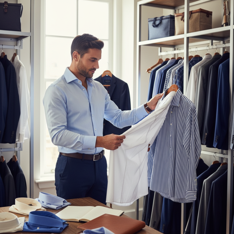 Top Tips for Choosing Suit Supply Dress Shirts for Your Wardrobe?