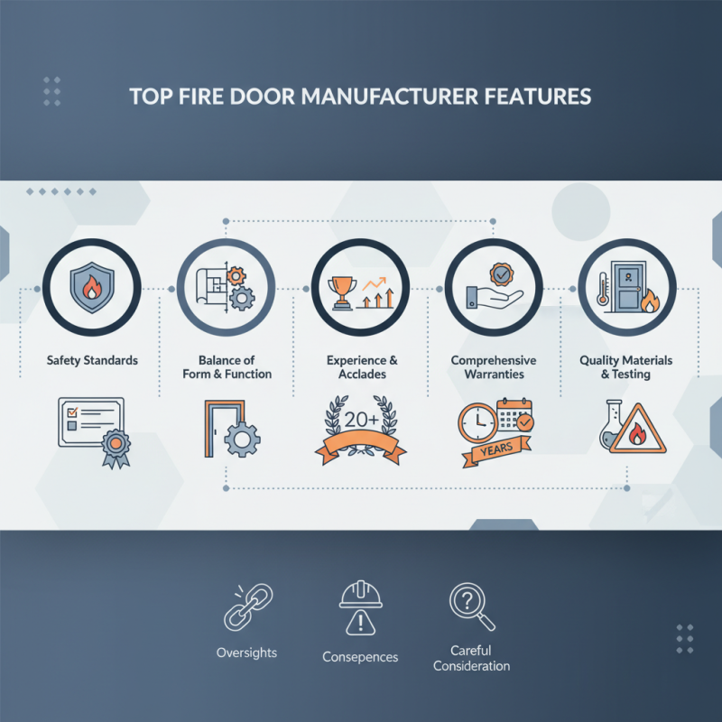 Top Fire Door Manufacturer Features You Should Know?