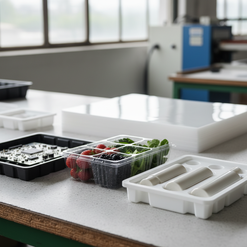 What are the Benefits of Thermoformed Trays for Packaging?