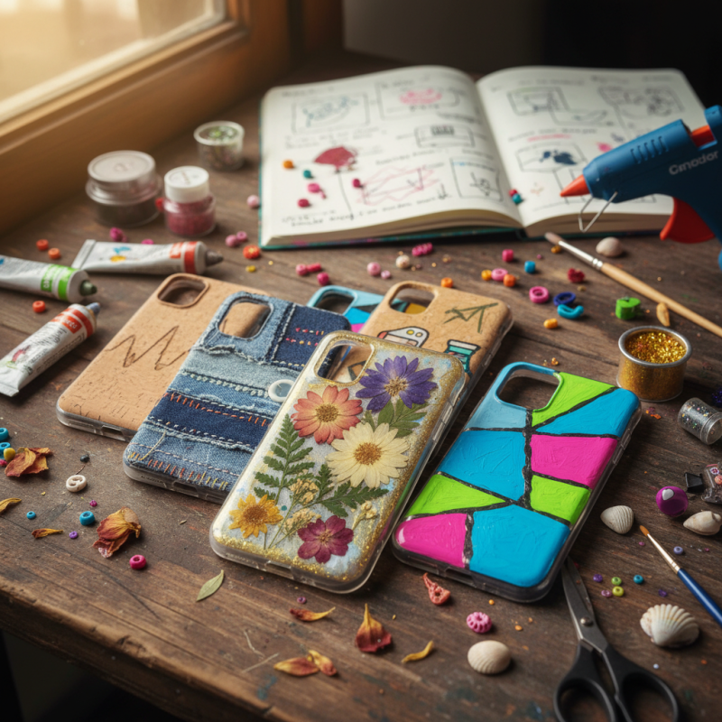 2026 Best DIY Phone Cases Creative Ideas for Every Style?