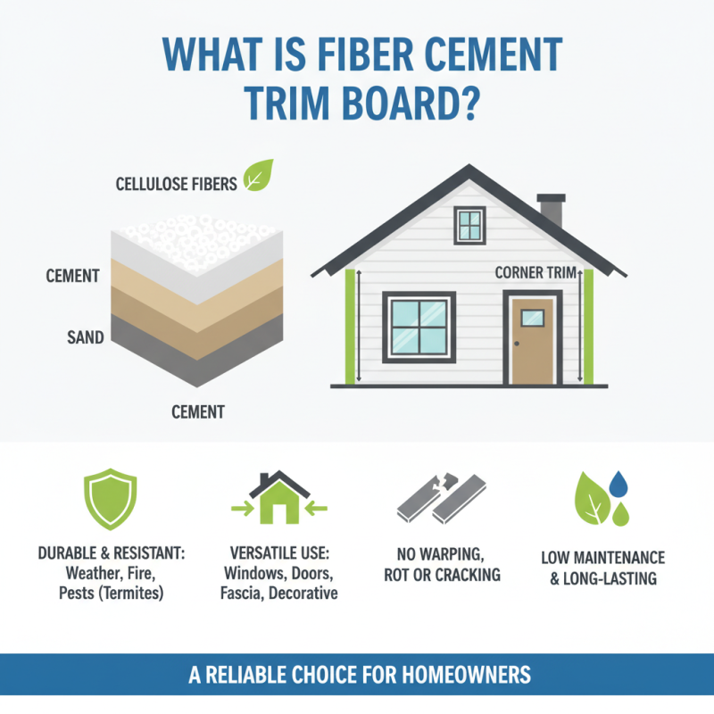 What is Fiber Cement Trim Board and Why Choose It?