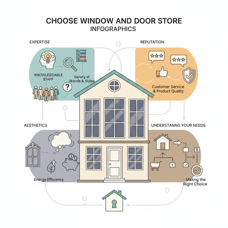What is a Window and Door Store and How to Choose One?