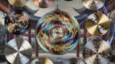 China Top 10 Spinning Metal Disc Designs for Art and Innovation?