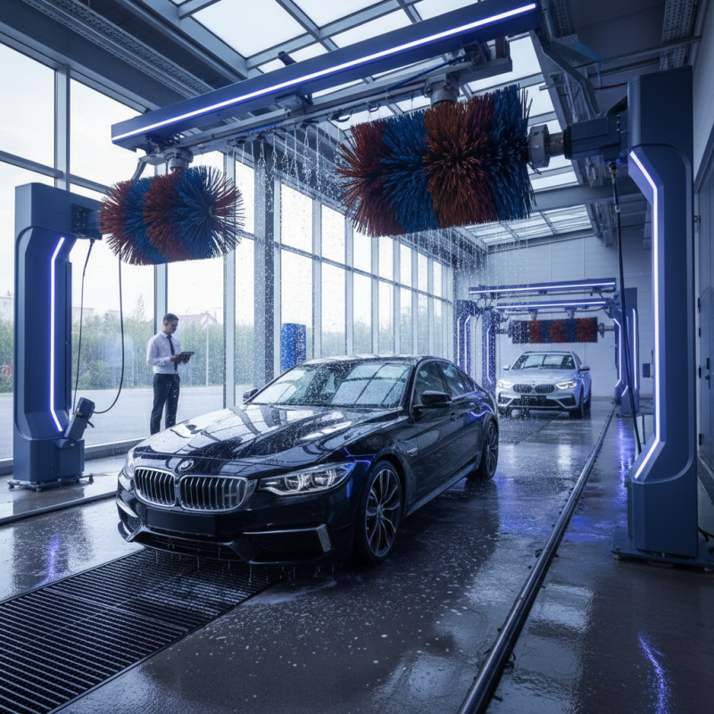 How to Choose the Best Auto Car Wash Machine for Your Needs?