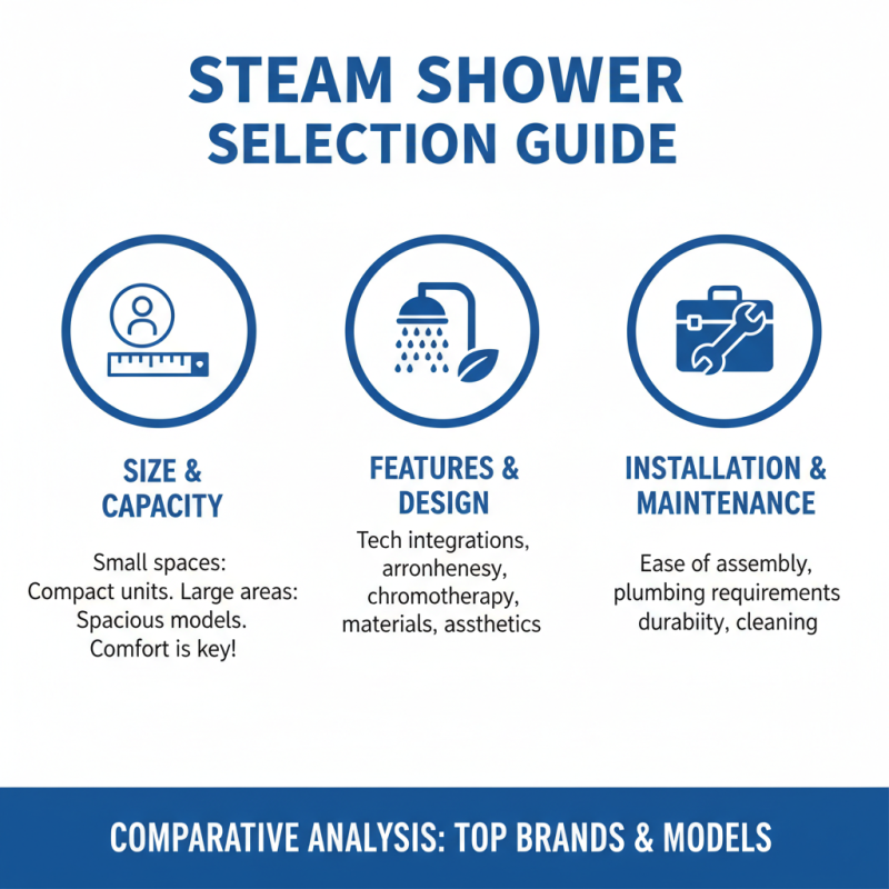 Best Steam Shower Room Options for Your Home Solutions?