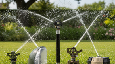 Top 5 Irrigation Rotor Sprinklers for Optimal Water Use?
