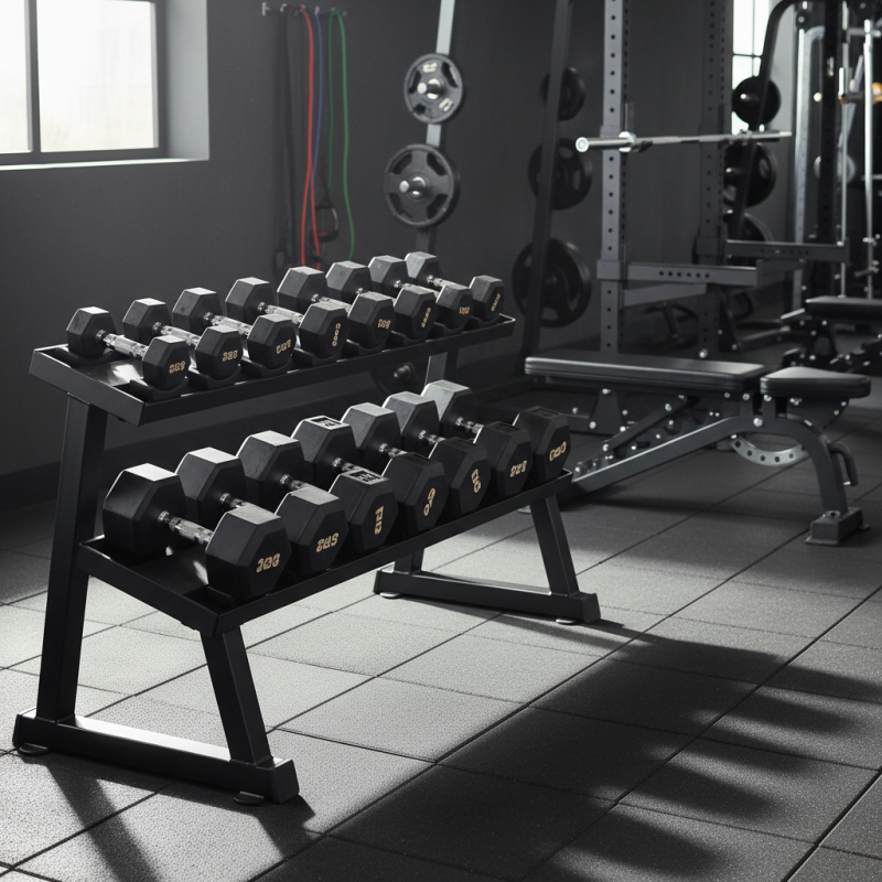 Top Quality Dumbbell Rack for Global Buyers Searching for Storage Solutions
