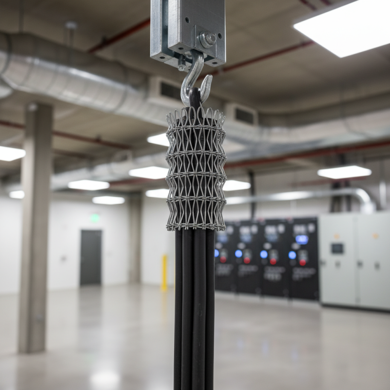 Best Bus Drop Cable Support Grip for Efficient Power Solutions?