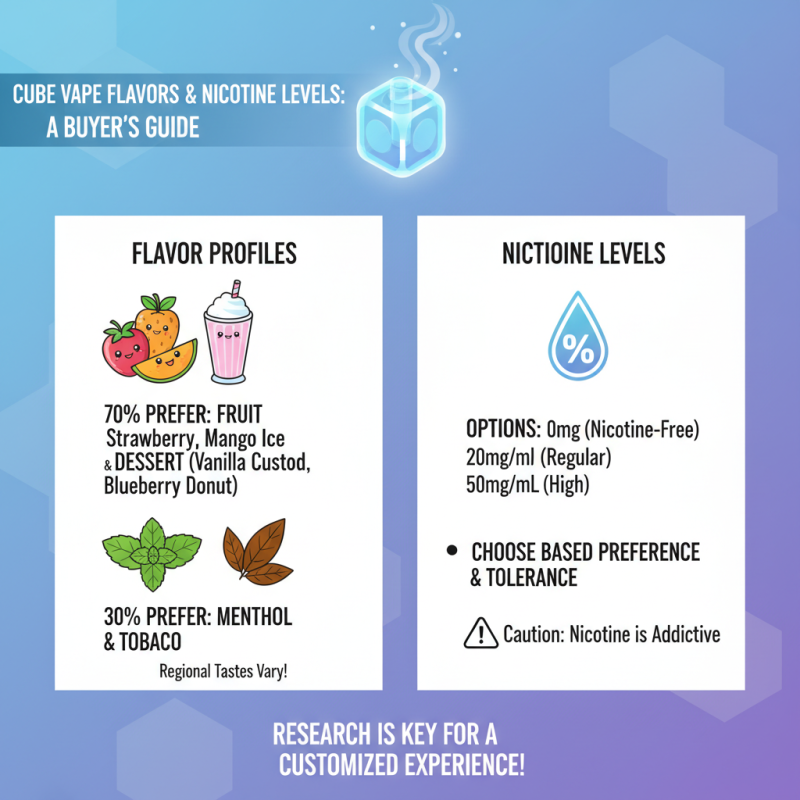 Top 5 Cube Vape Disposable Tips for Global Buyers