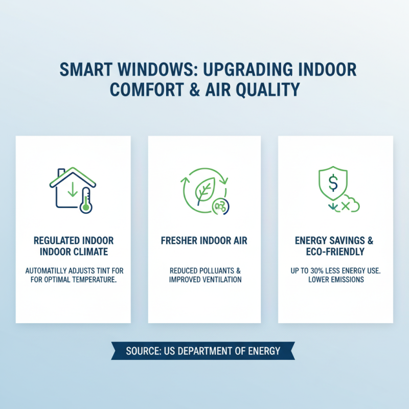 What Are Smart Windows Benefits for Modern Buildings?