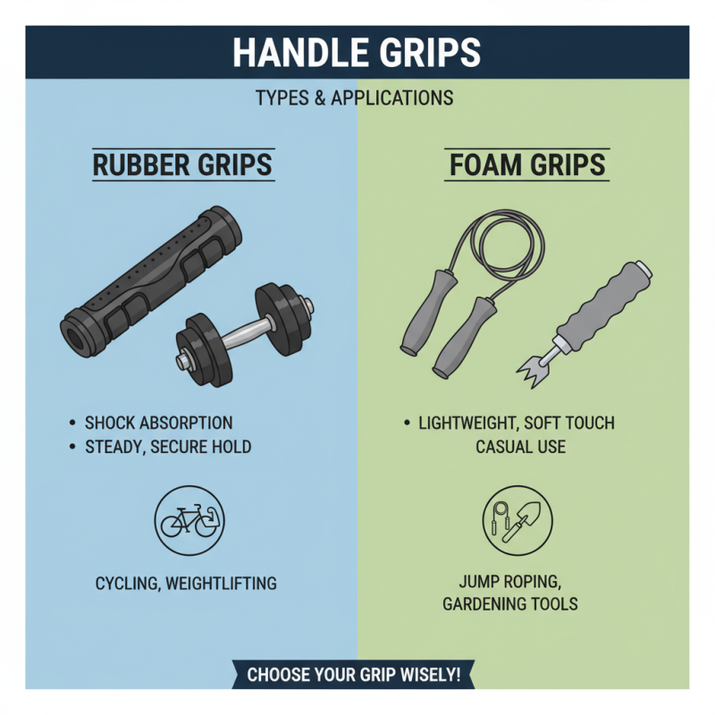 How to Choose the Best Handle Grip for Your Needs?
