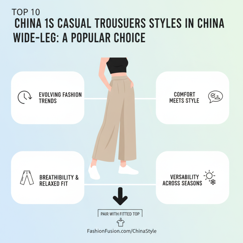 Top 10 Casual Trousers Styles in China You Should Consider?