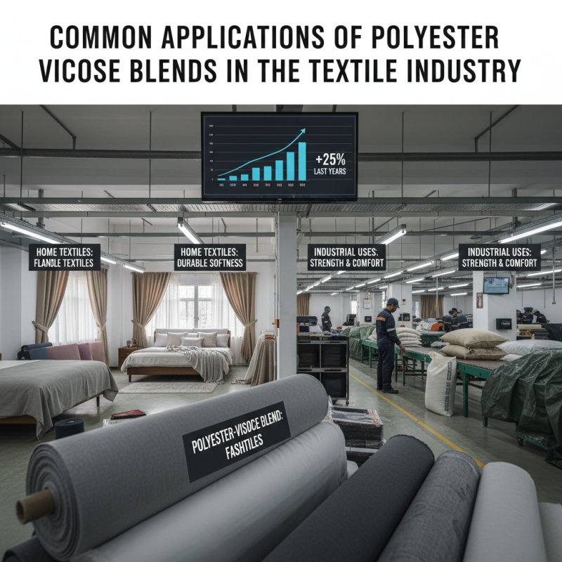 How to Choose the Best Polyester Viscose Blend for Your Needs?