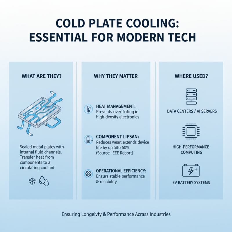 How to Choose the Best Cold Plate Cooling Solutions?