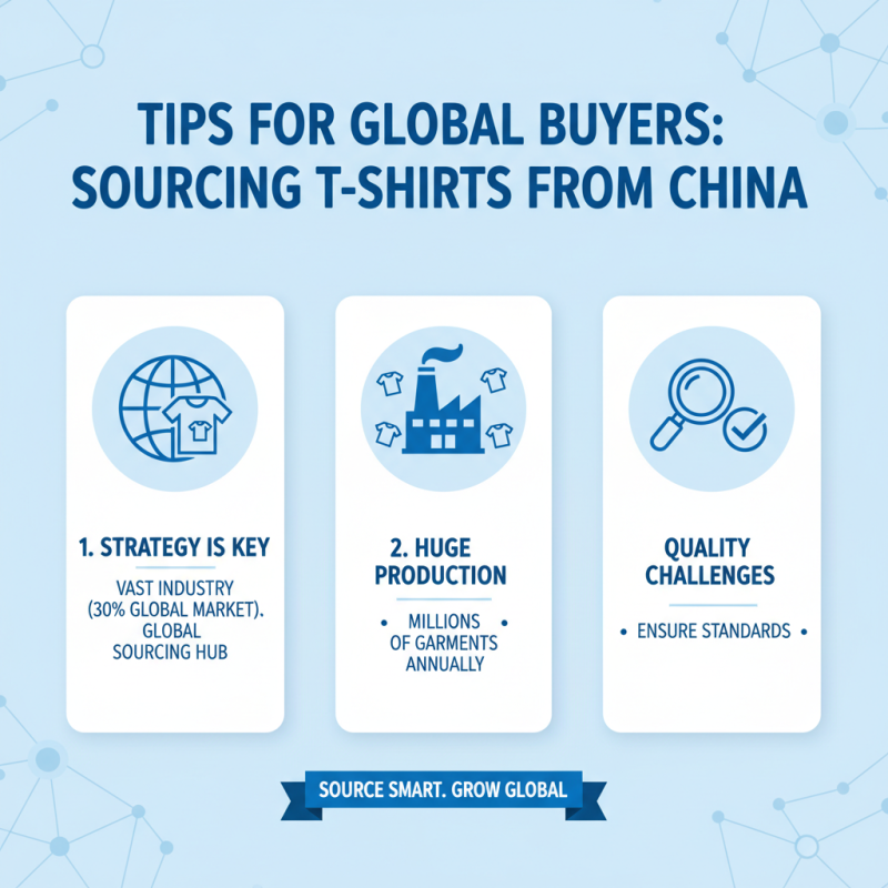 Top Quality T-Shirts from China for Global Buyers?