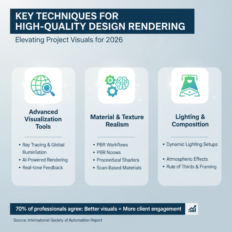 How to Ensure Stunning Design Rendering for 2026 Projects?