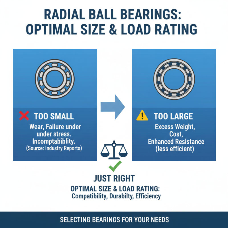 How to Choose the Best Radial Ball Bearings for Your Needs?