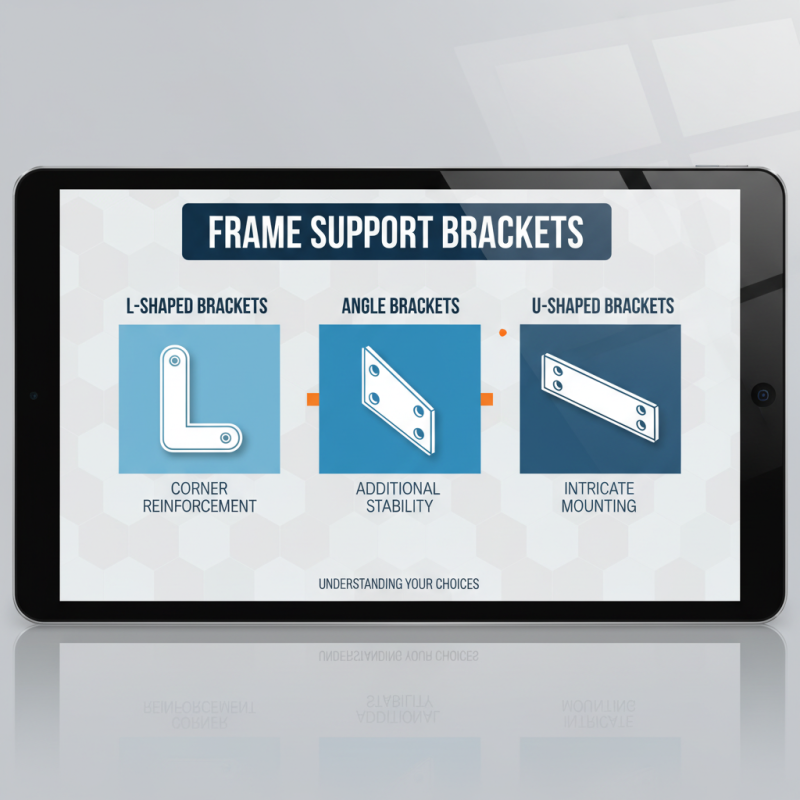 Best Frame Support Bracket Options for Your Needs?