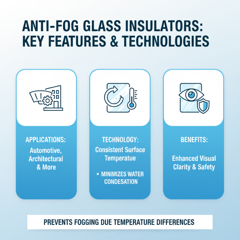 What is an Anti-Fog Glass Insulator and How Does it Work?