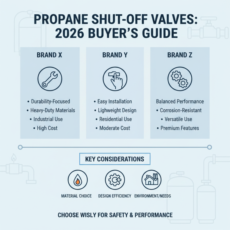 Top Propane Shut Off Valve Options for 2026 Buyers Seeking Quality?