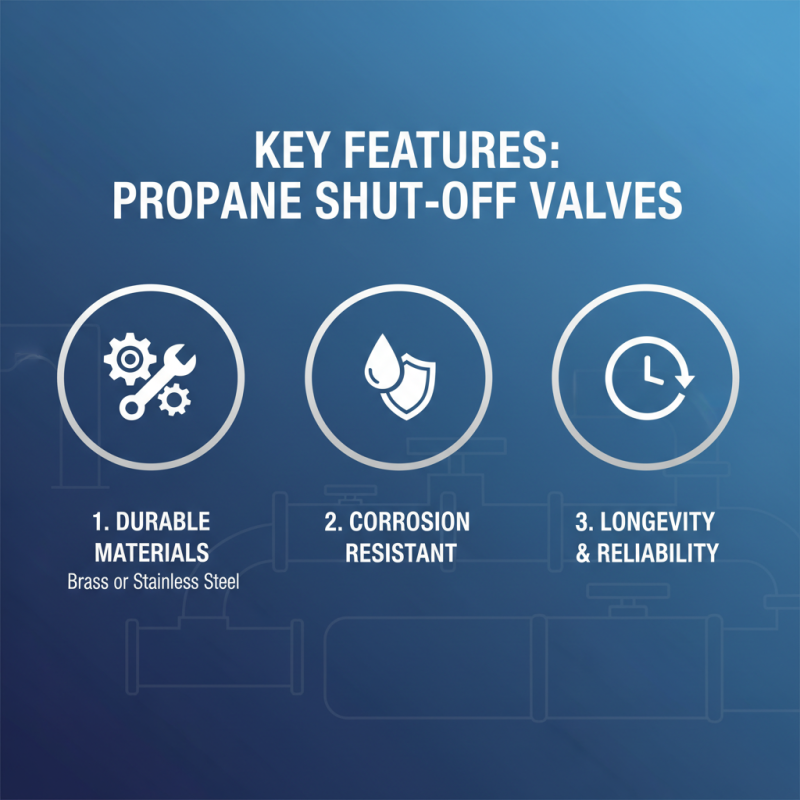 Top Propane Shut Off Valve Options for 2026 Buyers Seeking Quality?