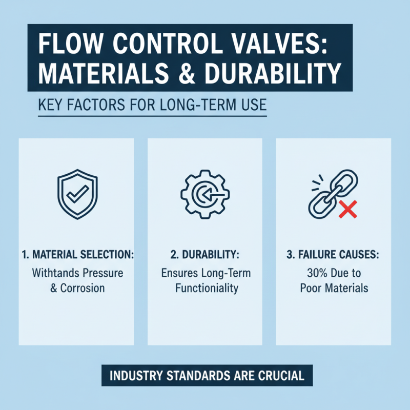 10 Essential Tips for Choosing the Right Flow Control Valve
