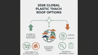 2026 Top Plastic Thatch Roof Options for Global Buyers?