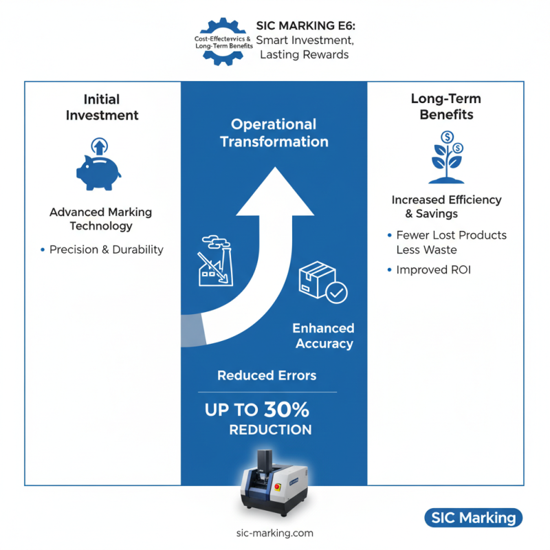Top Reasons Why You Need Sic Marking E6 for Your Business?