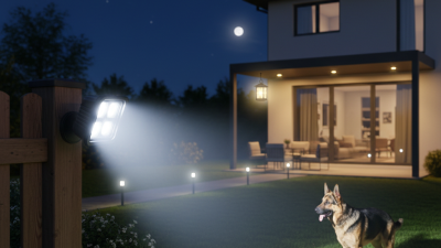 2026 Top Solar Security Light Options for Effective Outdoor Protection?