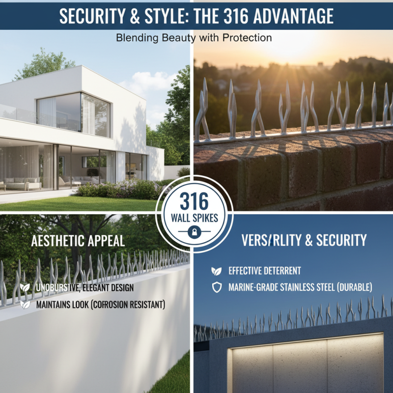 Top 10 Benefits of Using 316 Wall Spikes for Security?