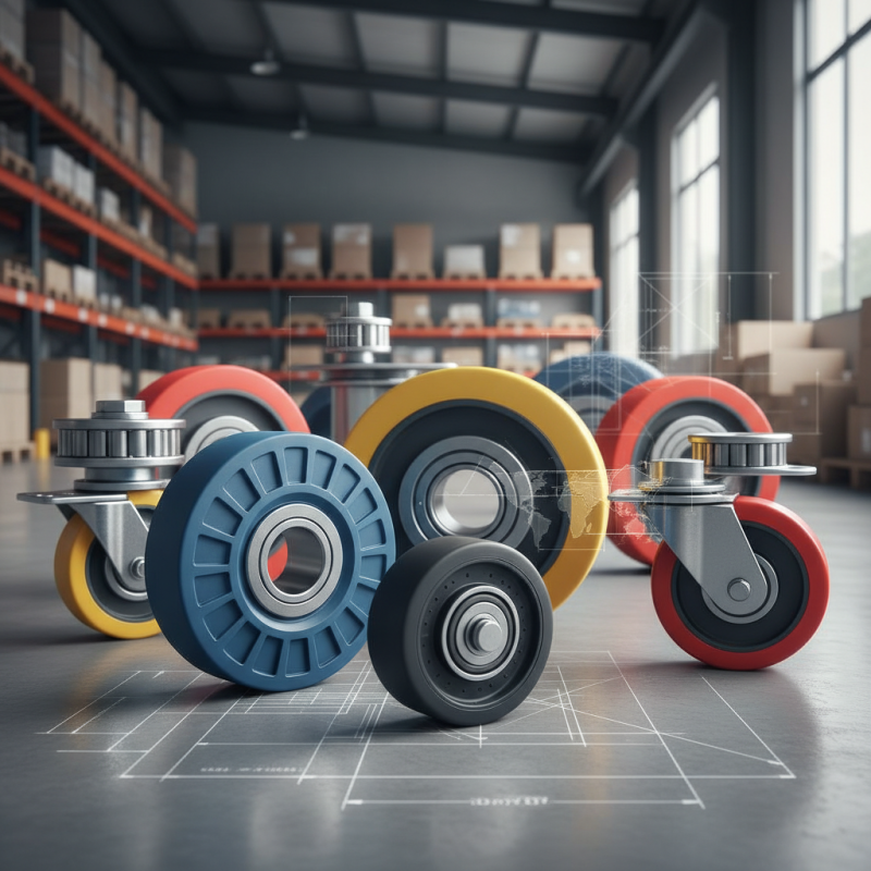 Heavy Caster Wheels Buying Guide for Global Suppliers?