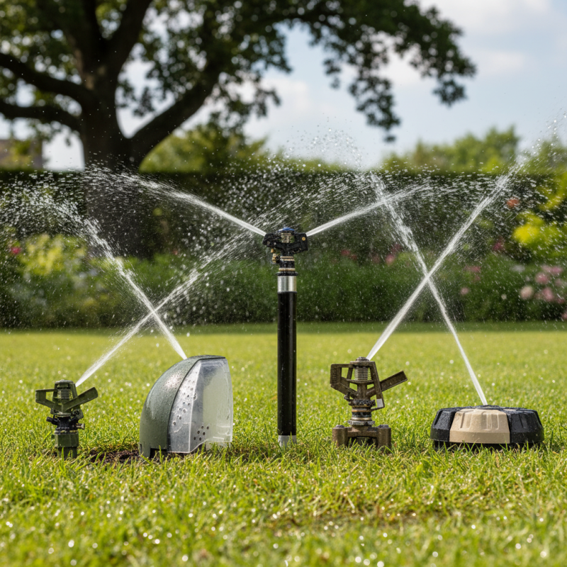 Top 5 Irrigation Rotor Sprinklers for Optimal Water Use?
