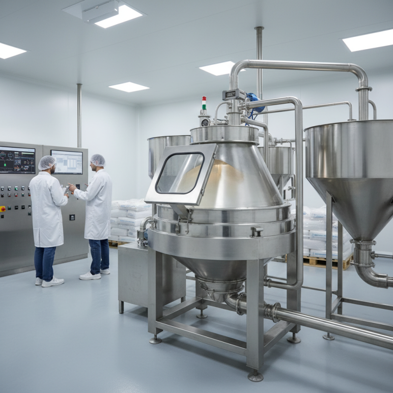 Why Choose Powder Mixture Machine for Your Manufacturing Needs?