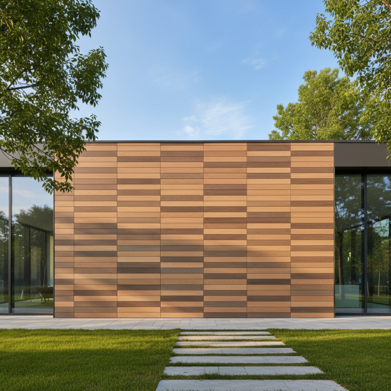 Best Exterior WPC Wall Panels for Durable Outdoor Solutions?