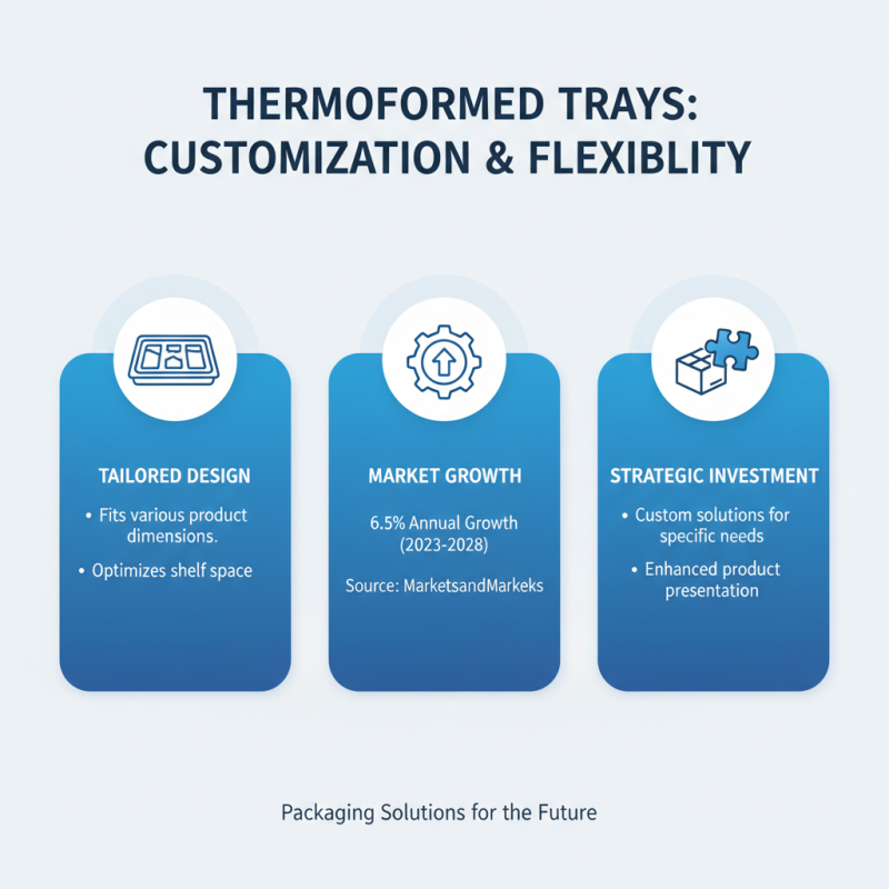 What are the Benefits of Thermoformed Trays for Packaging?