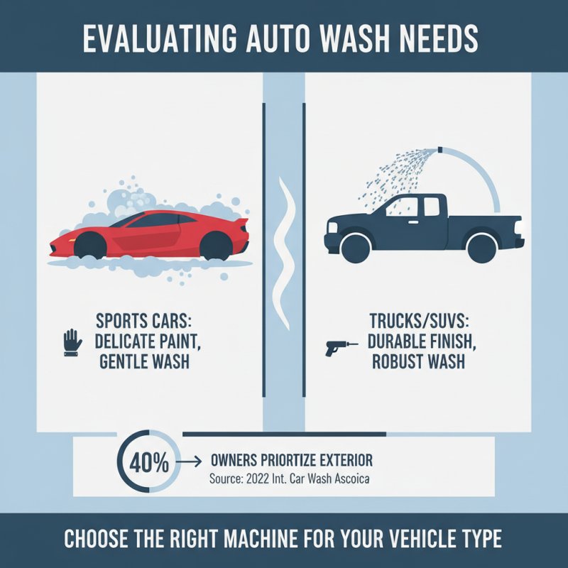How to Choose the Best Auto Car Wash Machine for Your Needs?