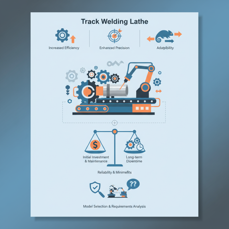 Why Choose Track Welding Lathe for Your Manufacturing Needs?