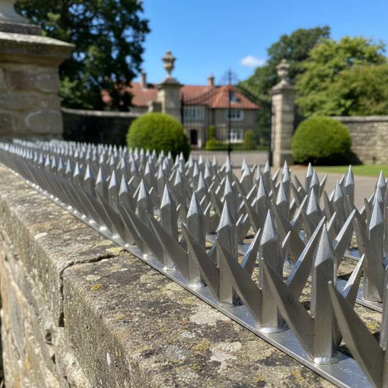 Top 10 Benefits of Using 316 Wall Spikes for Security?