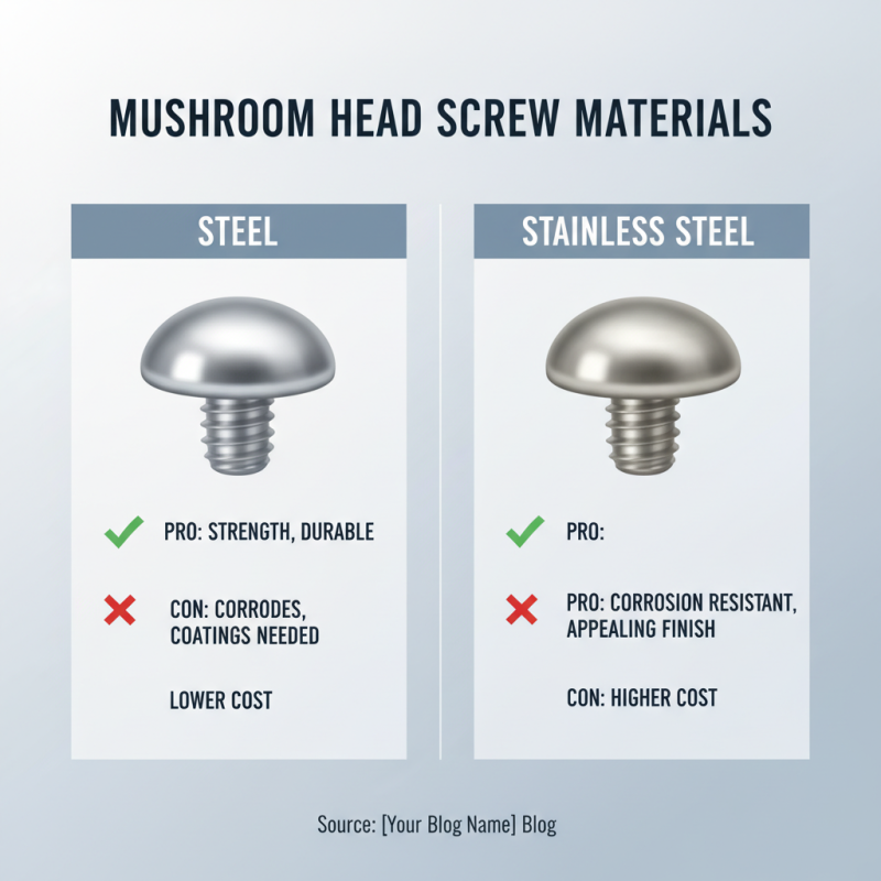 Best Mushroom Head Screw Types for Global Buyers?